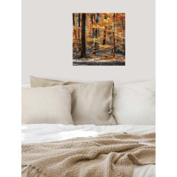 VIBRANT AUTUMN poster