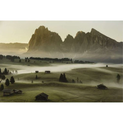 Póster DOLOMITAS