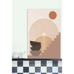 TERRACOTTA STAIRS poster