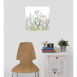 WILD FLOWERS Poster