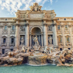 TREVI FOUNTAIN poster