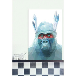 SILVER GORILLA poster