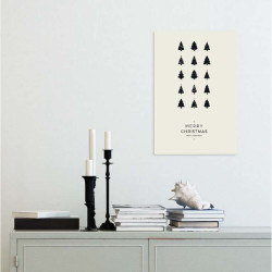 GRAPHIC CHRISTMAS TREES poster