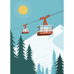 MOUNTAIN ICON poster