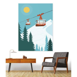 MOUNTAIN ICON poster