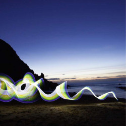 LIGHT PAINTING poster