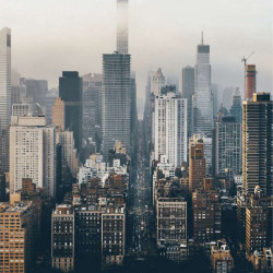 MANHATTAN SKYLINE poster