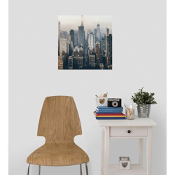 Poster MANHATTAN SKYLINE