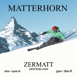 THE MATTERHORN poster