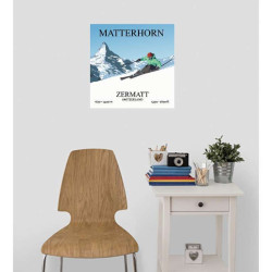 THE MATTERHORN poster