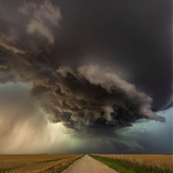 Póster TORNADO DE OKLAHOMA