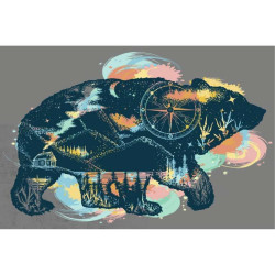 ASTRAL BEAR poster