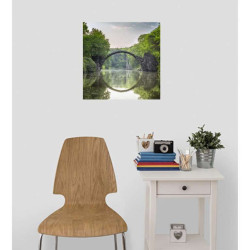 ROUND BRIDGE poster