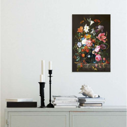 Poster TULIPES ET ROSES