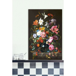 TULIPS AND ROSES poster