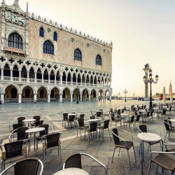 Póster VENECIA POR LA MAÑANA