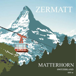 Poster ZERMATT