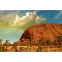 AYERS ROCK poster