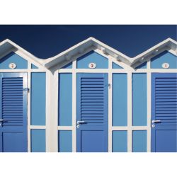 BEACH HUTS poster