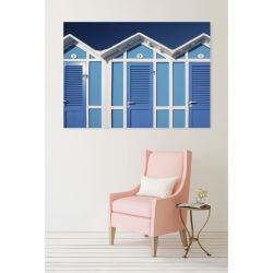 BEACH HUTS poster