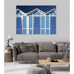 BEACH HUTS poster