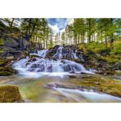 Póster CASCADA DE FONTCOUVERTE