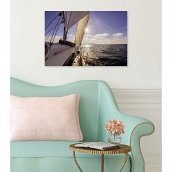 AT SEA Poster