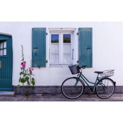 ILE DE RE BY BIKE poster