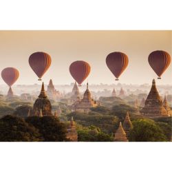 Póster TEMPLOS DE BAGAN