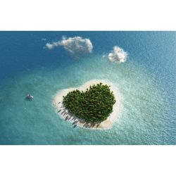 Póster ISLA DEL AMOR