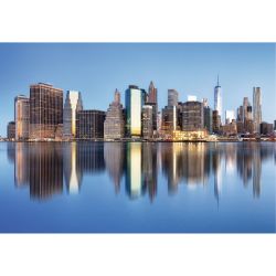 PANORAMIC MANHATTAN poster