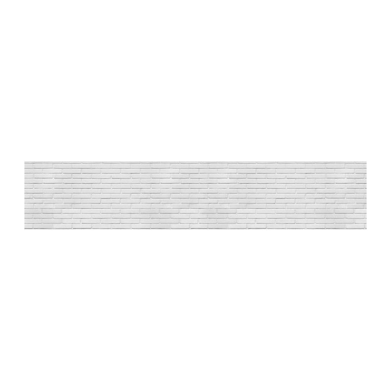 WHITE LOFT  Privacy screen - Trompe l oeil privacy screen