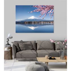 Poster paysage de savane