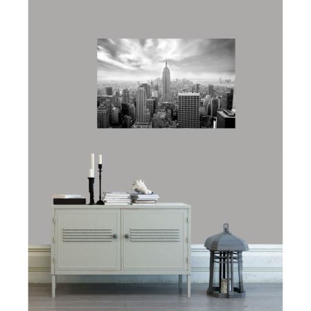 Poster New York noir et blanc
