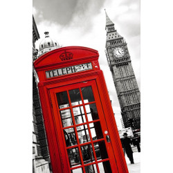 LONDON PHONE wall hanging