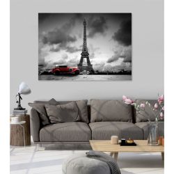 PARIS BLACK AND WHITE poster