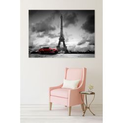 PARIS BLACK AND WHITE poster