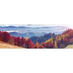 AUTUMN LANDSCAPE Poster