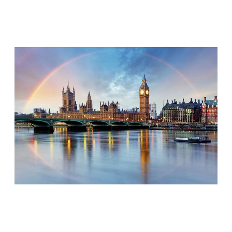 Póster ARCO IRIS DE LONDRES - Poster de londres