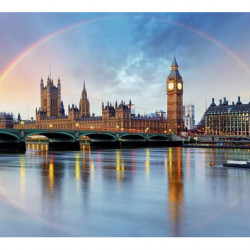 Póster ARCO IRIS DE LONDRES