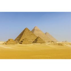 Poster PYRAMIDES D'EGYPTE