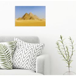 Poster PYRAMIDES D'EGYPTE