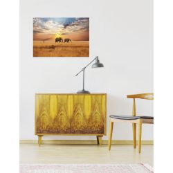 Poster SAVANE AFRICAINE