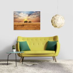 Poster SAVANE AFRICAINE