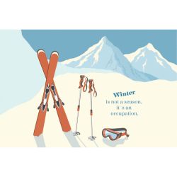 Poster SKI