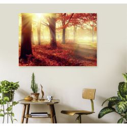 AUTUMN SUN Poster