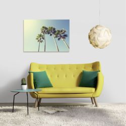 UNDER THE PALM TREES Poster