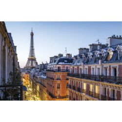 Póster VISTA A LA TORRE EIFFEL