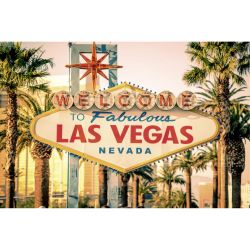 WELCOME TO LAS VEGAS poster