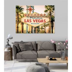 WELCOME TO LAS VEGAS poster